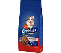 Придбати - корм для собаки  Сухой корм для собак всех пород Brekkies Dog Beef с говядиной 20 кг