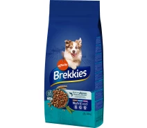 Придбати - корм для собаки  Сухой корм для собак всех пород Brekkies Dog Fish с лососем 20 кг