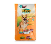 Придбати - корм для собаки  Корм SKIPPER сухий для собак з яловичиною та овочами 3кг арт.101102