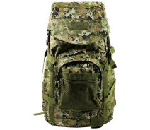 Придбати - рюкзак  Рюкзак тактичний AOKALI Outdoor A51 50L Camouflage Green