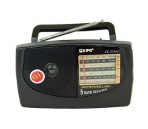 Придбати - радіоприймач  Радіоприймач KIPO KB 308AC (006400)