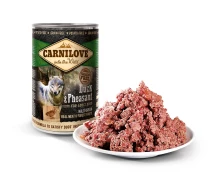 Придбати - корм для собаки  Консерви Carnilove Grain Free Dog Adult з качкою і фазаном (НФ-00000028)