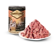 Придбати - корм для собаки  Консерви Carnilove Grain Free Puppy з лососем та індичкою (НФ-00000030)