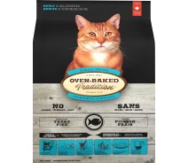 Придбати - корм для кота  Oven-Baked Tradition сухий корм для кішок зі свіжого м'яса риби 4,54 кг. (669066097173)