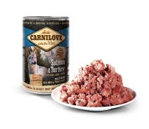 Придбати - корм для собаки  Консерви Carnilove Grain Free Dog Adult з лососем та індичкою (НФ-00000026)