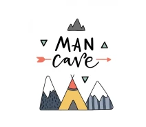 Придбати - картину  Постер Memos Man Cave 30х40 см (124125)