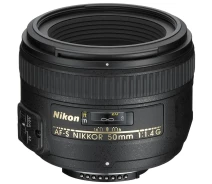 Придбати - об'єктив  Об'єктив Nikon AF-S Nikkor 50mm f/1.4G (JAA014DA) [99568]