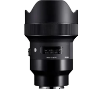 Придбати - об'єктив  Об'єктив Sigma AF 14mm f/1.8 DG HSM Art Sony E [99777]