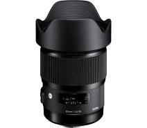 Придбати - об'єктив  Об'єктив Sigma AF 20mm f/1.4 DG HSM Art Canon EF [99789]