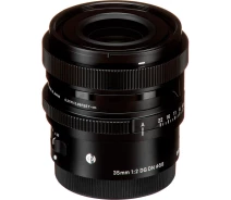 Придбати - об'єктив  Об'єктив Sigma 35mm f/2 DG DN Contemporary Sony E-mount (00-85126-34765-9) [88477]