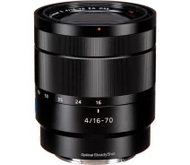 Придбати - об'єктив  Об'єктив Sony E 16-70mm f/4.0 ZA Vario-Tessar T OSS (SEL1670Z.AE) [89837]