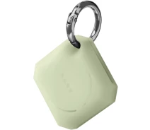 Придбати - смарт-брелкок  Брелок Laut Huex Gem AirTag Ring, Glow in the Dark (L_AT_HG_GL) силіконовий, брелок для ключів