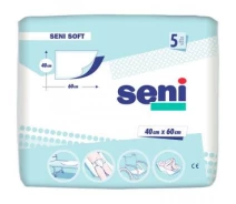 Придбати - пелюшку для малюків  Пелюшки для малюків Seni Soft 40x60 см 5 шт (5900516690304)