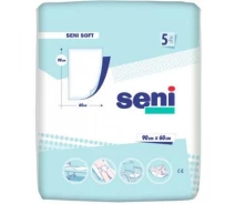 Придбати - пелюшку для малюків  Пелюшки для малюків Seni Soft 90x60 см 5 шт (5900516690328)