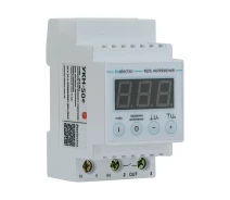 Придбати - реле контролю напруги  Реле контролю напруги HS Electro УКН-50с (термозахист)