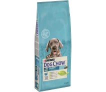 Придбати - корм для собаки  Сухий корм для цуценят великих порід Purina Dog Chow Puppy Large Breed зі смаком індички 14 кг