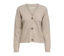Придбати - жіночу кофту  Кардиган ONLCAROL L/S CARDIGAN KNT NOOS 15196734-Pumice Stone ONLY M Бежевий