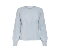 Придбати - жіночу кофту  Пуловер ONLAMALIA L/S PULLOVE 15219325 Blue Fog ONLY XS Блакитний