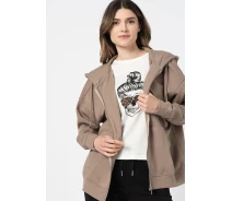 Придбати - жіночу кофту  Толстовка ONLWANTED LT L/S ZIP SWEAT HOODIE SWT 15244836-Atmosphere ONLY L Коричневий