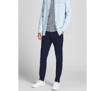 Придбати - чоловічі спортивні штани  Штани JPSTMARCO JJDAVE AKM NAVY BLAZER NOOS 12174309-Navy Blazer Jack & Jones 31/34 Темно-синій