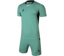 Придбати - чоловічу спортивну форму  Комплект волейбольної форми Kelme бірюзовий 3801253.9449 Розмір XL (3801253.9449_XL)