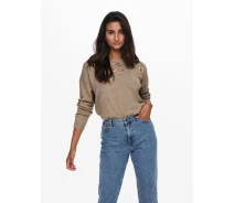 Придбати - жіночу кофту  Пуловер ONLFIE LIFE L/S PULLOVER CC KNT 15232538-Camel ONLY S Бежевий