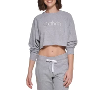 Придбати - жіночий світшот  Жіночий укорочений світшот Calvin Klein м'яка кофта Оригінал (art134400)