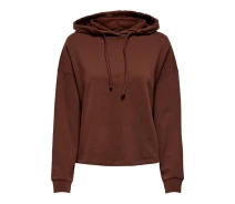 Придбати - жіночу кофту  Толстовка ONLDREAMER LIFE L/S HOOD SWT NOOS 15241103 Chocolate Fondant ONLY L Коричневий