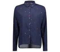 Придбати - чоловічу сорочку  Сорочка ZAFRAN L/S SHIRT DARE WVN 15131239TotalEclipse ONLY 34 Темно-синій