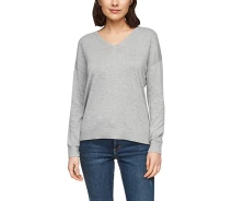 Придбати - жіночу кофту  Пуловер Pullover 120.11.899.17.170.2058377-9400 s.Oliver 34 Сірий