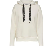 Придбати - жіночу кофту  Толстовка ONLFANCY L/S HOOD SWT 15193315-Tofu ONLY XS Бежевий