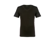 Придбати - чоловічу футболку  Комплект футболок 2 шт double pack v-neck tee 1008639Xx1029999 Tom Tailor S Чорний