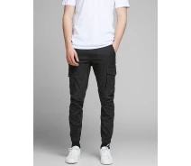 Придбати - чоловічі спортивні штани  Штани 12139912BLACK Jack & Jones 28/32 Чорний