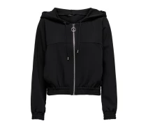 Придбати - жіночу кофту  Толстовка ONLMARIYA L/S ZIP HOODIE PNT 15243731-Black ONLY L Чорний