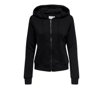 Придбати - жіночу кофту  Толстовка ONLFEEL LIFE L/S ZIP HOOD SWT 15240765-Black ONLY XL Чорний