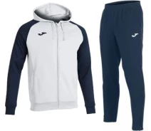 Придбати - чоловічий спортивний костюм  Спортивний костюм з капюшоном Joma ACADEMY IV біло-темно-синій 101967.203_100540.331 Розмір 2XL (101967.203_100540.331_2XL)