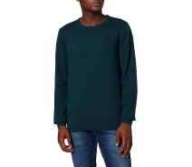 Придбати - чоловічу кофту  Пуловер Pullover 130.10.108.17.170.2101803-67W0 s.Oliver 3XL Зелений