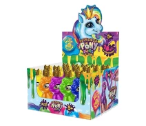 Придбати - іграшку-антистрес  В'язка маса "Princess Pony Slime" Danko Toys PPS-01-01U Рус (PPS-01-01U(Blue)