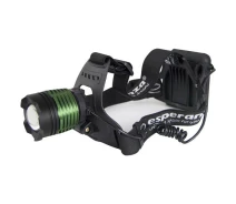 Придбати - ліхтарик  Ліхтар налобний Esperanza EOT031 Hydra Head Lamp LED T6 Cree 400м