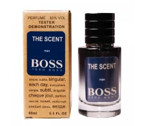 Придбати - мужскую парфюмерию  Hugo Boss The Scent for man - Selective Tester 60ml (14421-01)