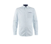 Придбати - чоловічу сорочку  Сорочка JJMATTHEW SHIRT LS Slim Fit 12174101CashmereBlue Jack & Jones XL Блакитний
