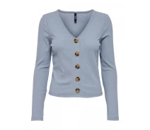 Придбати - чоловічу сорочку  Сорочка ONLNELLA L/S BUTTON TOP CS NN 15261547-Eventide ONLY S Блакитний