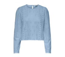 Придбати - чоловічу сорочку  Блуза ONLBAILEY LIFE LS ANG DNM TOP FF 15226135 Cashmere Blue ONLY L Блакитний