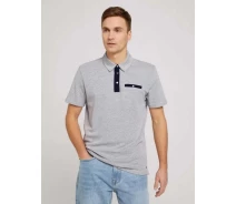 Придбати - чоловічу футболку  Поло structured polo with pocket 1030388XX1015398 Tom Tailor M Сірий