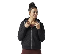 Придбати - жіночу кофту  Кофта EL MARBLE BB FZ BQ5904 Reebok XXS Чорний