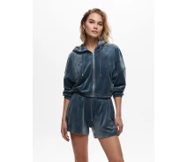 Придбати - жіночу кофту  Худі ONLLAYA L/S ZIP HOOD 15231363 Blue Mirage ONLY L Синій