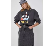 Придбати - жіночу кофту  Кофта ONLDISNEY LIFE L/S CLASSIC BOX SWT 15246109-Phantom-Print: MINNIE ONLY S Чорний