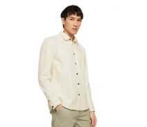 Придбати - чоловічу сорочку  Куртка-сорочка relaxed garment dye shirt 1029822XX1213808 Tom Tailor L Бежевий