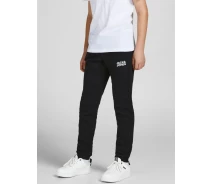Придбати - чоловічі спортивні штани  Штани JPSTGORDON JJNEWSOFT SWEAT PANT NOOS JNR 12179798-Black Jack & Jones 128 Чорний