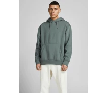 Придбати - чоловічу кофту  Толстовка JJESOFT SWEAT HOOD NOOS 12161145-Forest Night-Fit:Relaxed Jack & Jones M Зелений